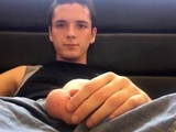 Sweet Boy Wank His Dick