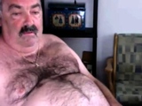 grandpa cum on cam