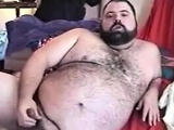 Hairy Chubby Bear Jo1