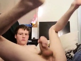 Young Boy with dildo