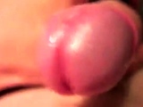 Bed uncut foreskin gaming closeup cum