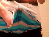 underwear cum