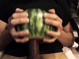 Fucking a Watermelon