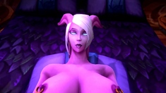 3D Compilation of The Best Bitch from World Warcraft