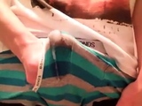 underwear cum