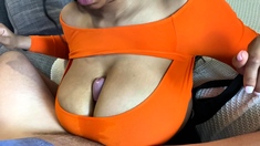 Big and busty tit pornstar