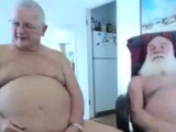 two grandpa on cam