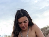 Amateur teen outdoor blowjob