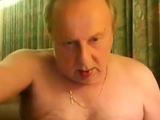 grandpa cum on webcam