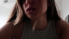 Amateur Pussy Masturbation Close Up On Webcam