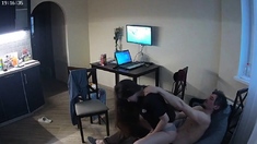 Amateur Hidden Cam with Dildo Wives