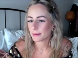 Euro Blonde Solo Masturbation