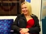 public flashing hot milf