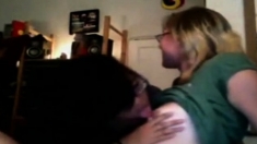 Lesbian and Webcam