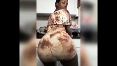 Huge ass ebony bbw amateur