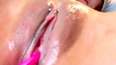 Fingering Super Wet Soaky Pussy- Beautiful Latina