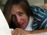 Mom's first time crying Anal