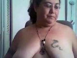 BBW frantic dildo play