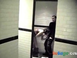 Couple Caught In Restaurant Bathroom