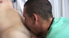 Mature Gay Doctor First Time As He Exited The Room, He