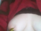 Polish Girl Nipple Clamps on chat